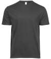 T1100 1100 Tee Jays Power T-Shirt Dark Grey colour image